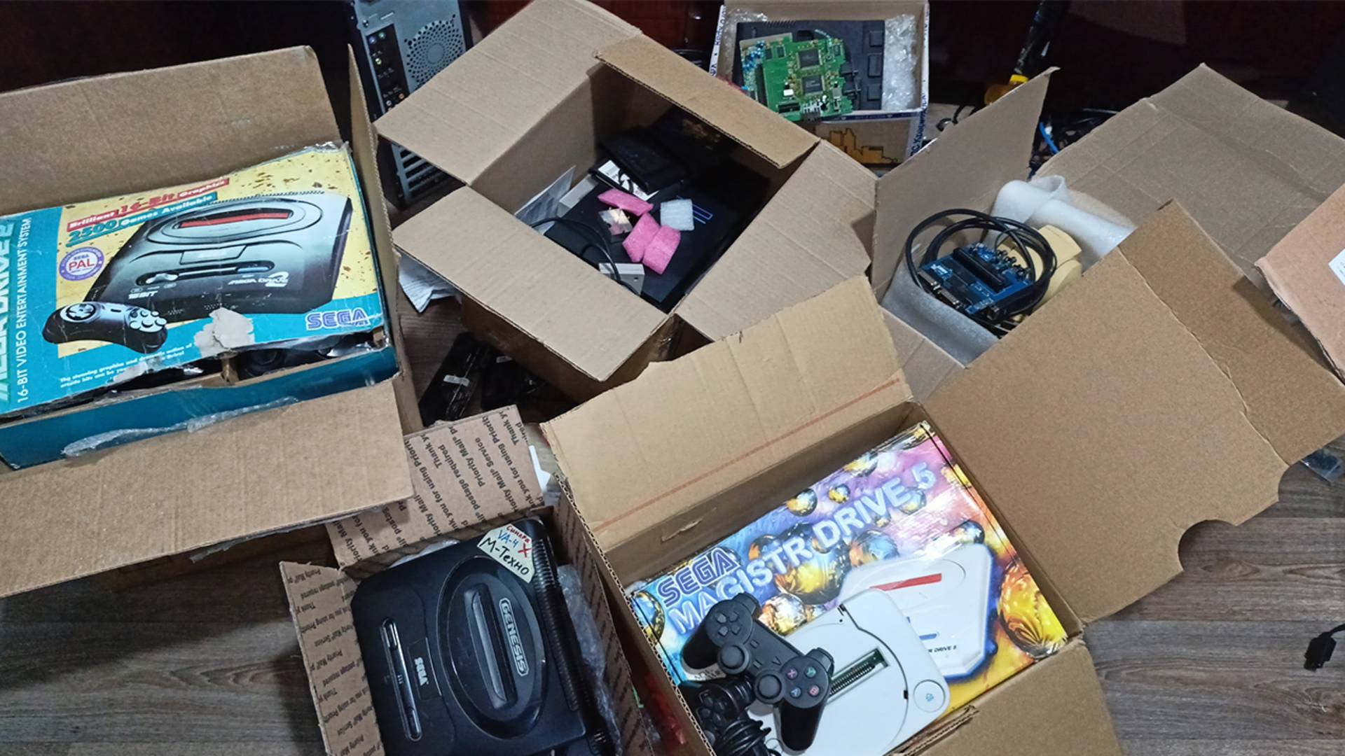 Подарки от подписчиков #6