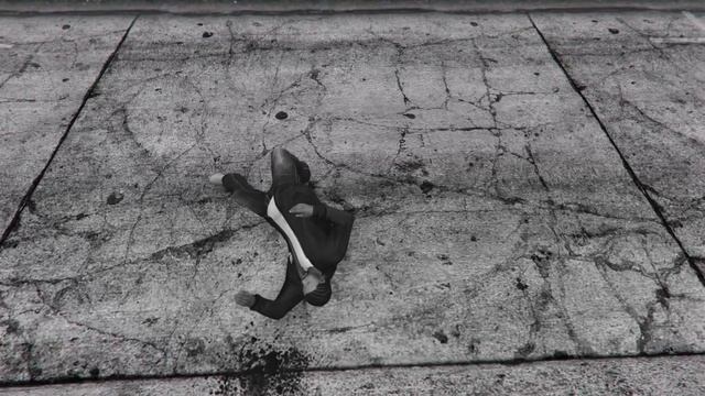 GTA IV Wasted In GTA V