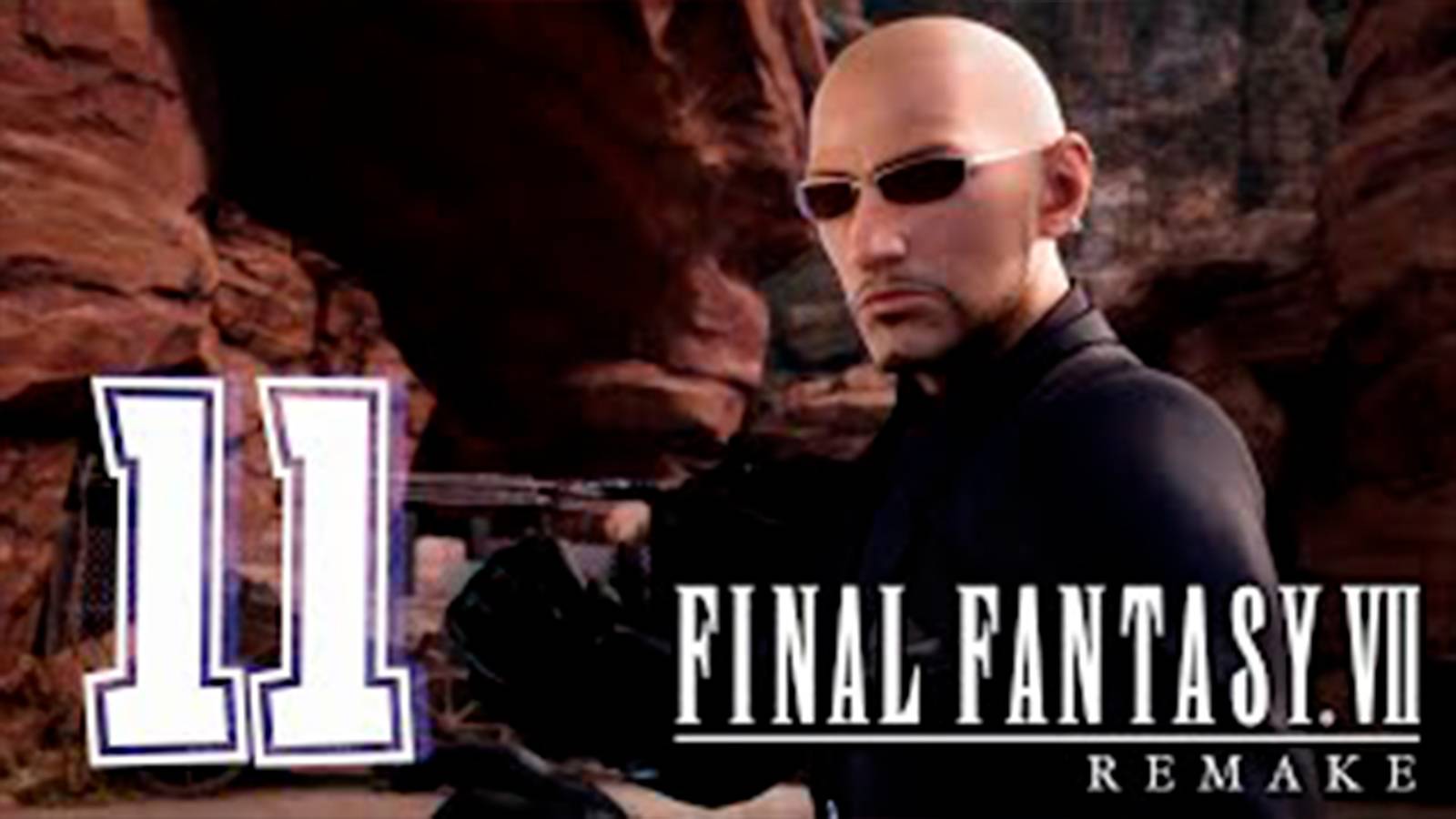 Прохождение FINAL FANTASY VII REMAKE. часть 11. Босс Rude