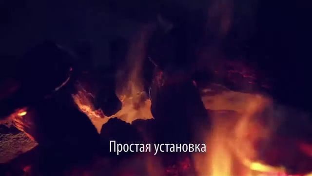 3D Электрический очаг для камина 3D Oregan смотреть онлайн