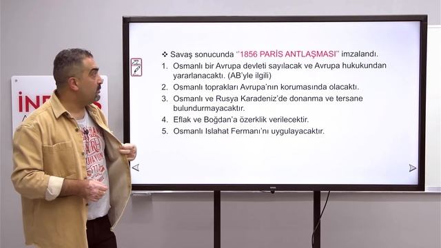 KPSS - Tarih Genel Tekrar 10 - Osmanlı Dağılma Dönemi - I - Aydın YÜCE смотреть онлайн