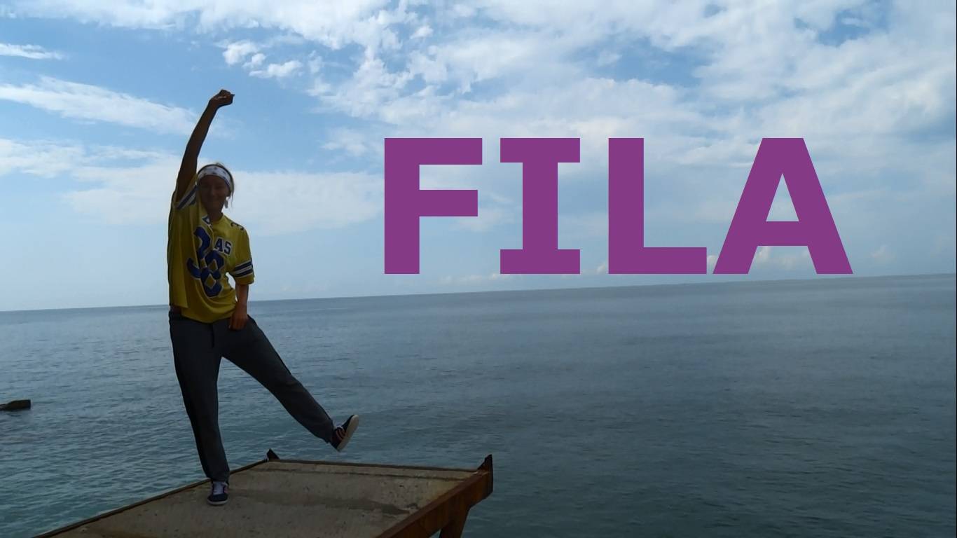 Хип-хоп база. Hip-hop basic moves. FILA смотреть онлайн