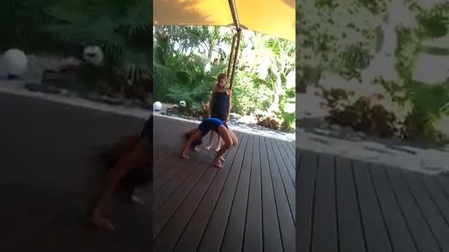 How to do a back bend смотреть онлайн