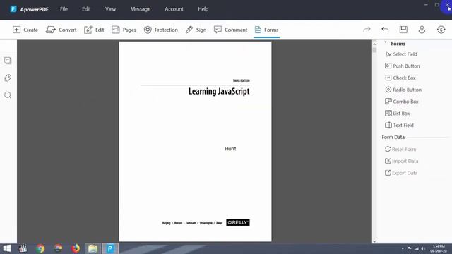 No Adobe Reader All in One PDF Edit Spit Merge Convert Password Protect etc New 2020 - ADw tuts смотреть онлайн