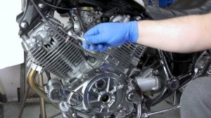 YAMAHA VIRAGO 1100 | 4K | HOW TO REMOVE THE CAMSHAFT | Camshaft bearing upgrade preparation EP.01