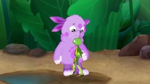 Лунтик "Доигрался"(наоборот).