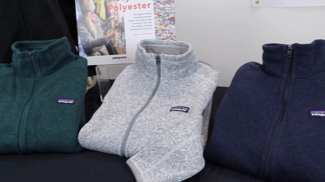 Women's Patagonia Better Sweater Full Zip Jacket смотреть онлайн