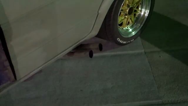 1986 VW Jetta 8v MSD 6AL rev limiter смотреть онлайн