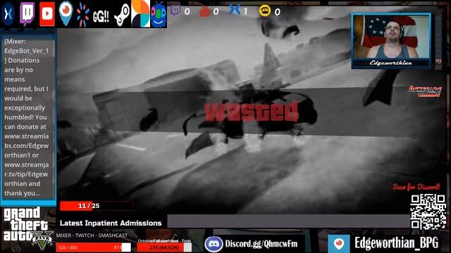 [18+/XB1S/#RGDS/#BPG] GTA - Chill Saturday night, chat about anything! - 1 SEP 19 смотреть онлайн