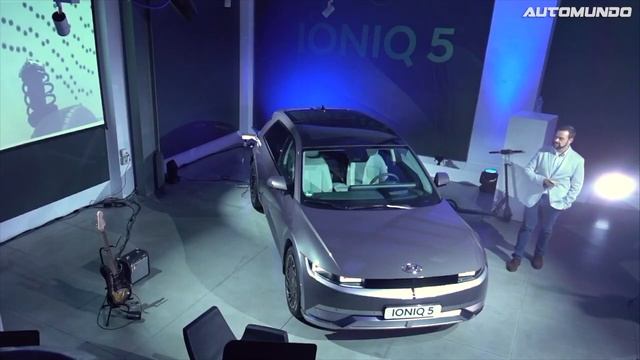 Hyundai IONIQ 5 смотреть онлайн