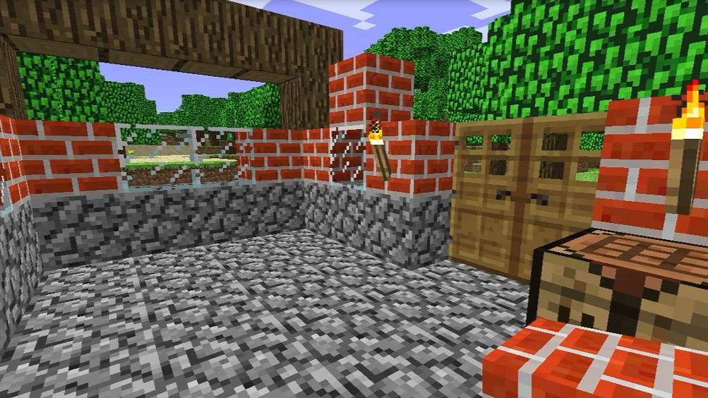 Развитие и Стройка Дома (New Alpha Minecraft) #7 смотреть онлайн