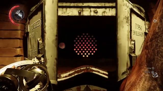 Dishonored 2 - Crack In The Slab - Furnace Room Safe Solution