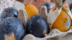 КОСМИЧЕСКИЕ ЯЙЦА НА ПАСХУ ✨ ЯЙЦА В КАРКАДЕ ✨