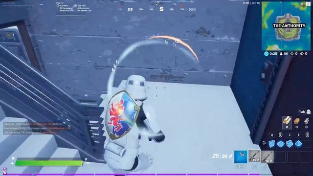 AVENGING THE AGENCY / Fortnite Battle Royale смотреть онлайн