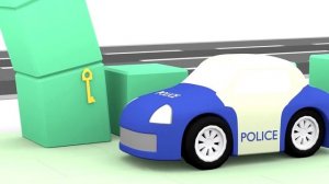 Изучаем правила дорожного движения. Мультики про машинки для детей.