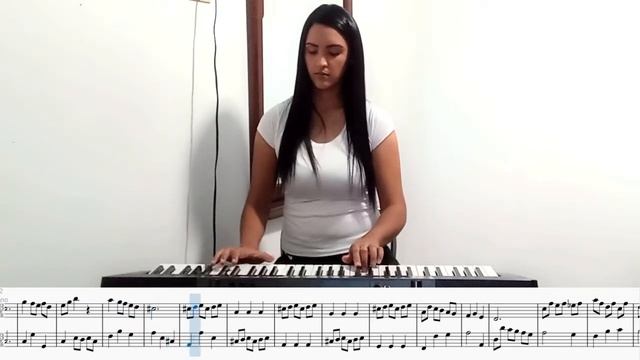 Minuet Fa Mayor/Anna Magdalena Bach BWV  Anh113. By Yessica Ordóñez Mora