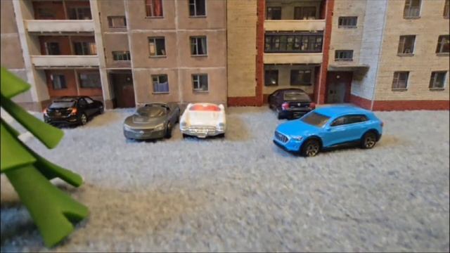 Шумный город Matchbox