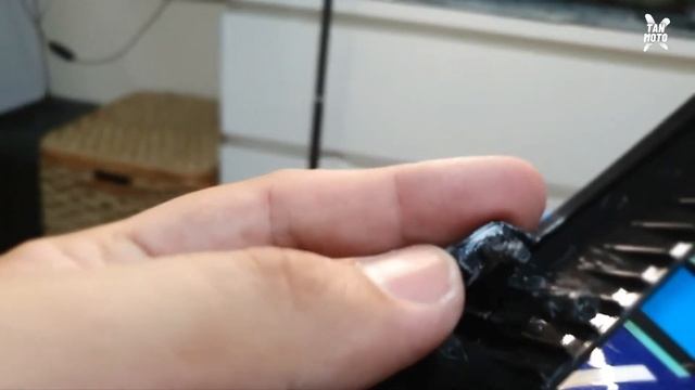 AGV K3-SV 3D Printed Spoiler Replacement By OM Motogear