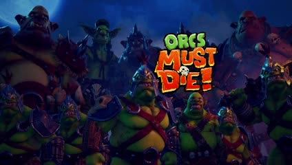 [Стрим]Orcs must die! - Орки в собственном соку, фаршированные. #4 смотреть онлайн