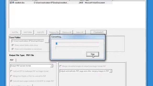 123 Word to Pdf Converter demonstration смотреть онлайн