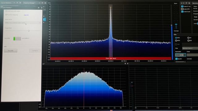 Цифровой сигнал NXDN на примере Icom IC-F2100D смотреть онлайн