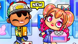 AVATAR WORLD  ОБНОВЛЕНИЕ. ССОРА В ЮВЕЛИРНОМ МАГАЗИНЕ 😱