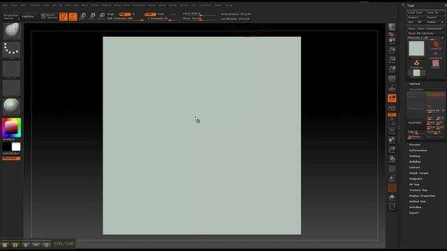 Sculpting Rocks in ZBrush смотреть онлайн