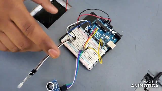 CS 207 Project Safe zone with Ultra sonic sensor and Arduino | University Of Regina | 2020 смотреть онлайн