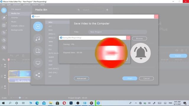 movavi video editer එකෙ export error fix කරමු.error එන්වද tctechik смотреть онлайн