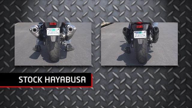 2016 Hayabusa Bolt On - Yoshimura Carbon Fiber Exhaust смотреть онлайн