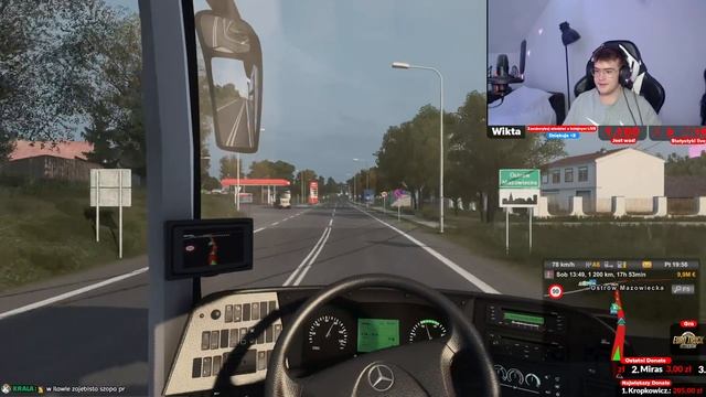 [LIVE🔴] ETS 2 1.46 | Mercedes Tourismo | Gdańsk-Suwałki Ełk-Wiedeń | Mercedes Tourismo🚌|#Franko-pol смотреть онлайн