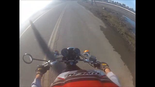 1978  KAWASAKI KZ 1000 TEST RIDE