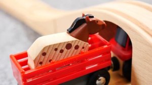 Видео для детей. Поезда и Машинки. Строим новый мост Брио