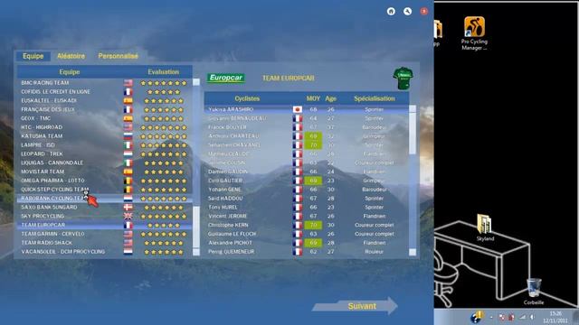 Tuto pour avoir Full cycling manager sur Pro cycling manager 2010 смотреть онлайн