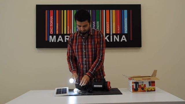 Güneş Enerjili Işıldak ve Şarj Seti смотреть онлайн