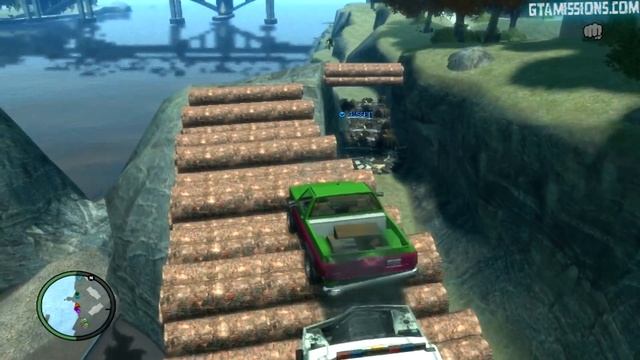 GTA IV - PC - 6/28/13 - ORF Offroads On Blazedyouup420's Offroad Course!