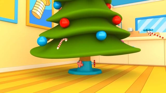 Игры в больничку - Зима заболела? Развивающие мультики Веселая Школа для малышей на Новый Год смотреть онлайн