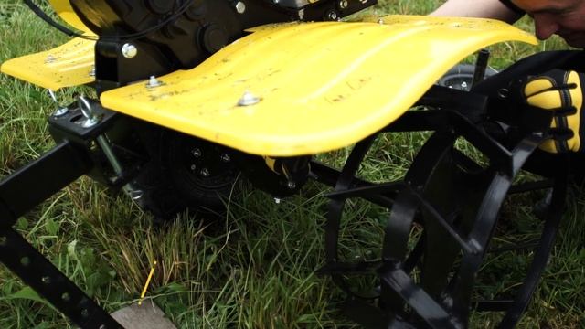 Вся правда о CHAMPION. Справится ли мотоблок BC8724 с целиной смотреть онлайн