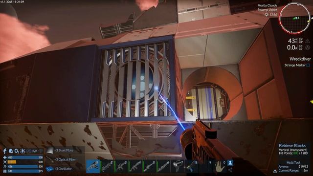 What A Terribly Foggy Day To Have A Temporal Anomaly! Empyrion Galactic Survival 4k Ep 11 смотреть онлайн