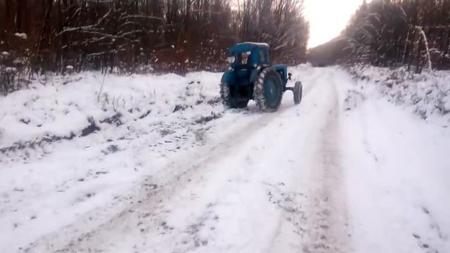 Т-40 не справился с управлением смотреть онлайн
