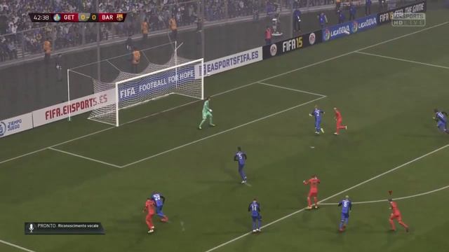 FIFA 15 Gaya barça PS4 смотреть онлайн