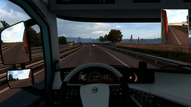 Euro Truck Simulator 2 (ETS 2) Driving and Traffic Rules For Children - with Logitech G920 смотреть онлайн