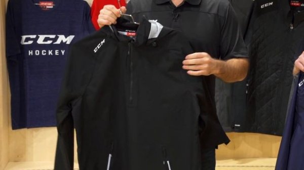 CCM Team, Premium, Soft Shell, Quilted & Winter Jacket Insight