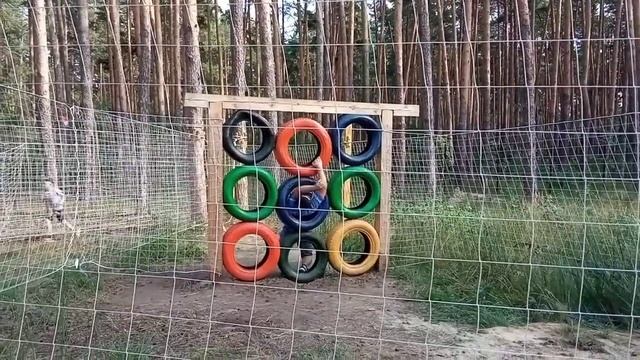 ПАРК РАЗВЛЕЧЕНИЙ "СКАЗОЧНЫЙ ЛЕС" в ТАМБОВЕ / ПОЛОСА ПРЕПЯТСТВИЙ.