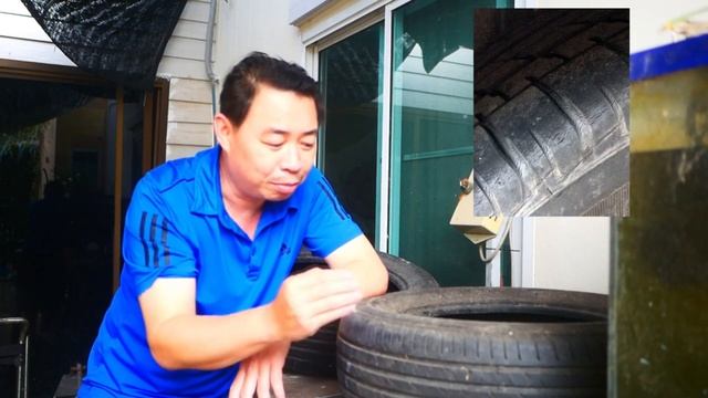 🚗ตอบคำถามรถยนต์!!เปิดเผยอันตราย: ผลกระทบของยางรถยนต์แตกลายงาอัตรายไหม??l รู้เรื่องรถกับaen смотреть онлайн