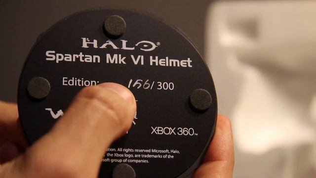 Halo 3 Weta Collectibles Master Chief Mark VI Helmet 1/4 Scale | Limited to 300 pieces смотреть онлайн
