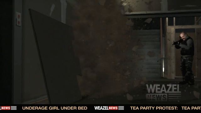 Weazel News: Guns in Liberty City смотреть онлайн