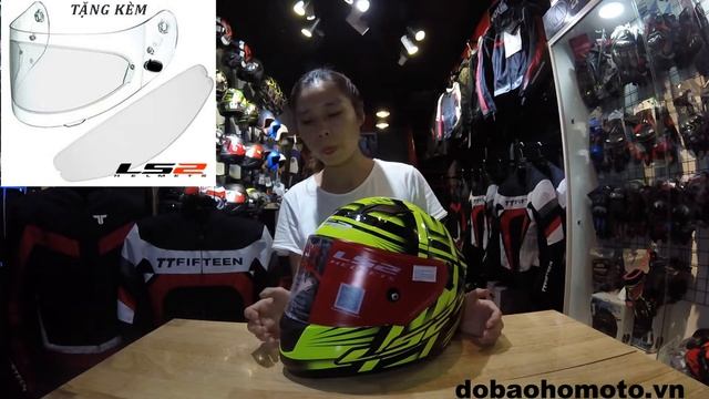 review mũ fullface LS2 Stream FF320 смотреть онлайн