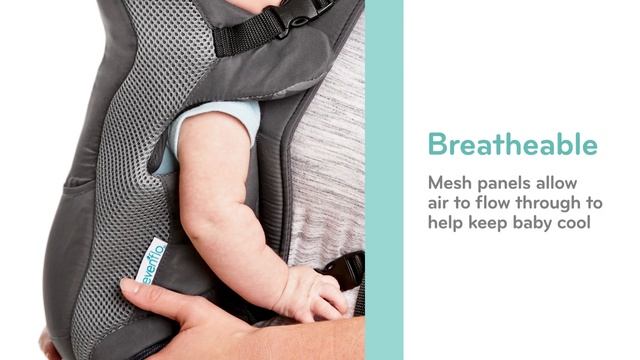 Evenflo Breathable Infant Carrier смотреть онлайн
