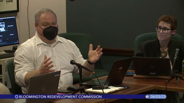 Bloomington Redevelopment Commission, April 3, 2023 смотреть онлайн